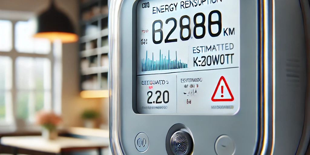 ¿Qué ha sucedido con las lecturas estimadas?