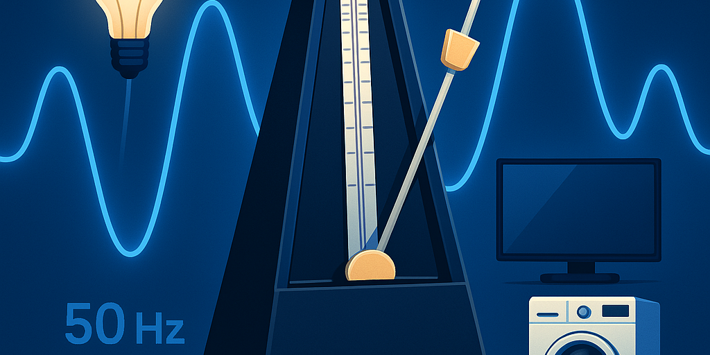 El latido secreto de la electricidad