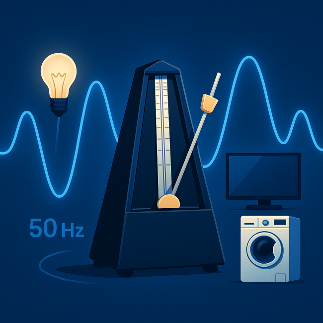 El latido secreto de la electricidad