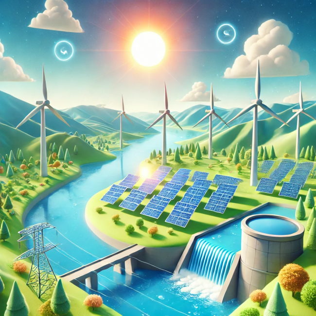 Energias renovables en españa