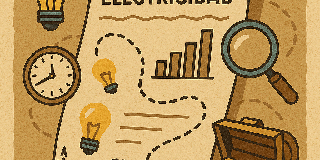 Tu factura es un mapa de ahorro