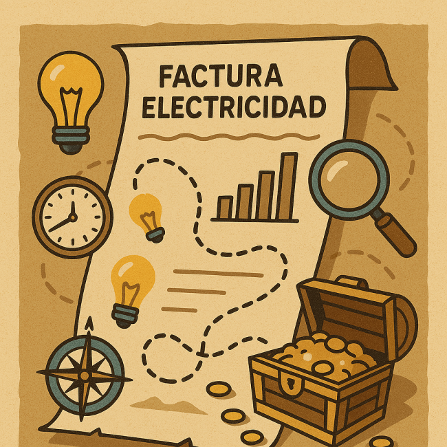 Tu factura es un mapa de ahorro