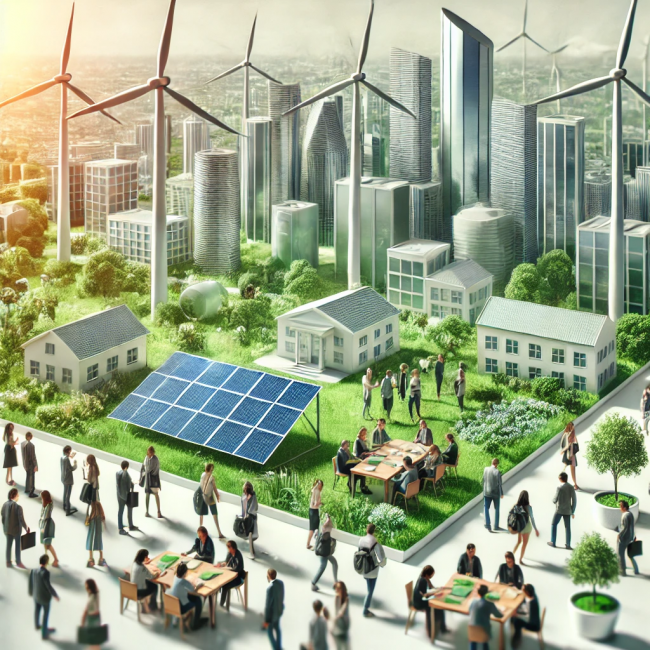 formación en talento verde