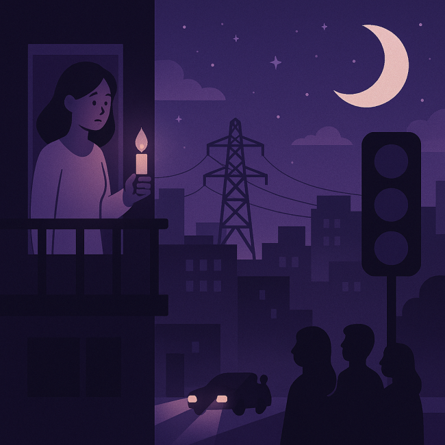 prevención de apagones en España