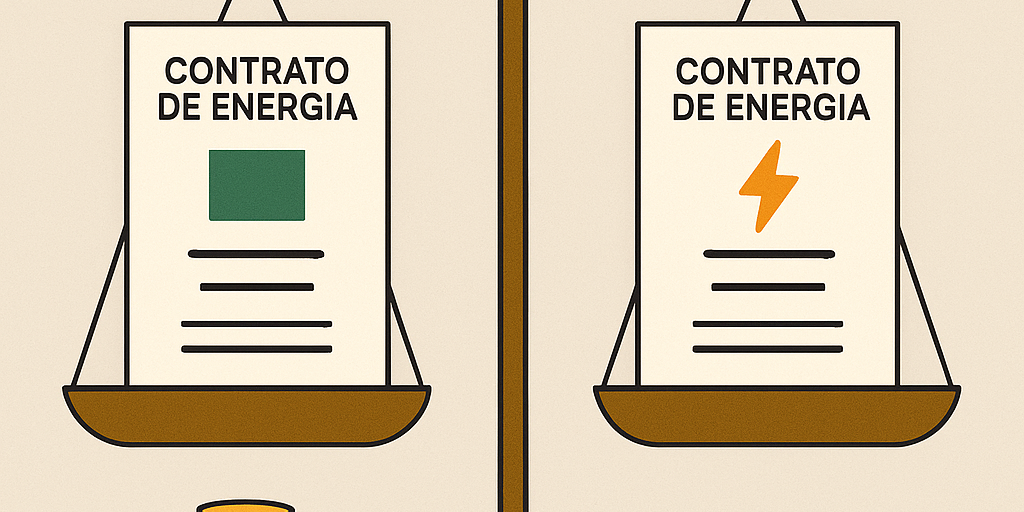 Contratos de energía
