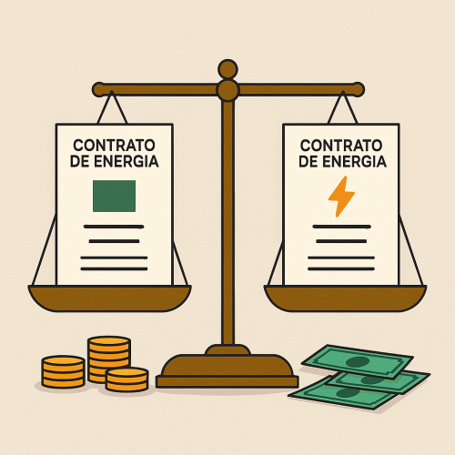 Contratos de energía