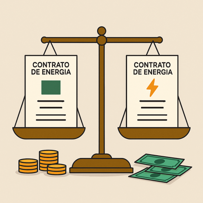 Contratos de energía