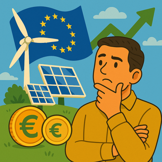 inversión energética de la Unión Europea