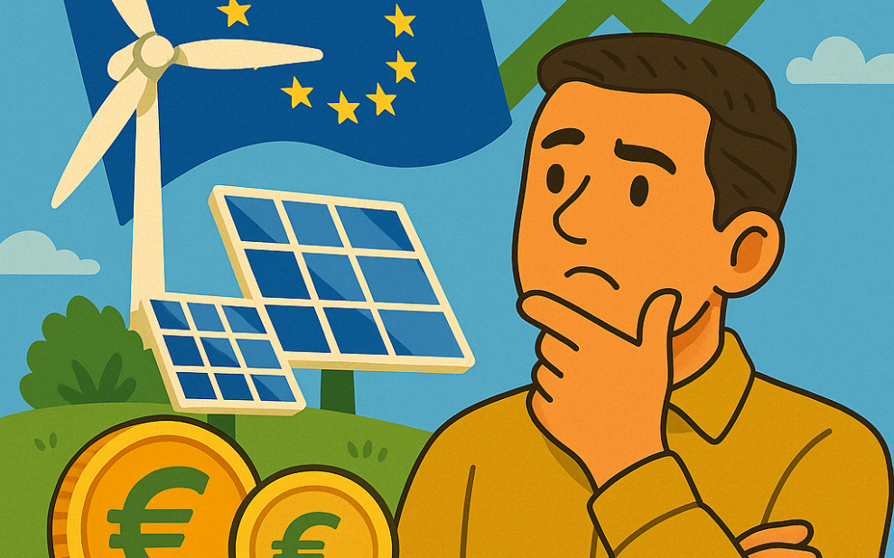 inversión energética de la Unión Europea inversión energética de la Unión Europea