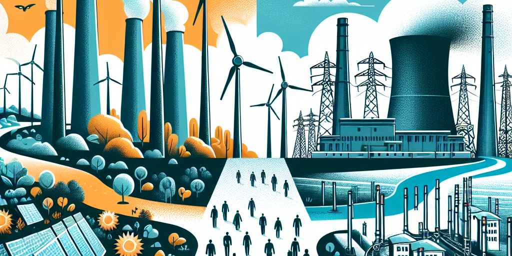 transición energética en la industria térmica en España transición energética en la industria térmica en España