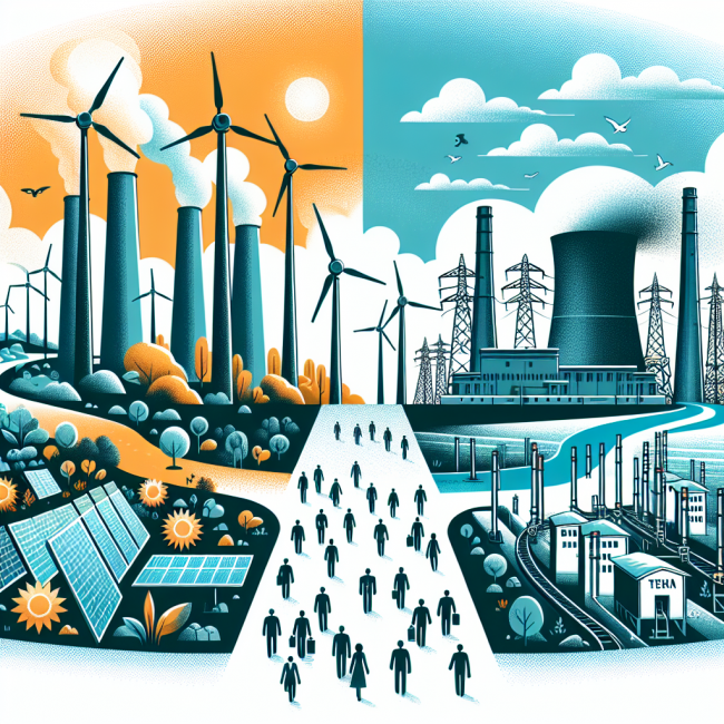 transición energética en la industria térmica en España