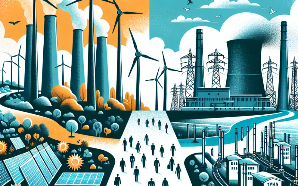 transición energética en la industria térmica en España transición energética en la industria térmica en España