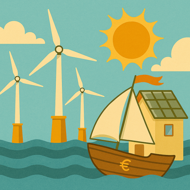 energía eólica offshore en España