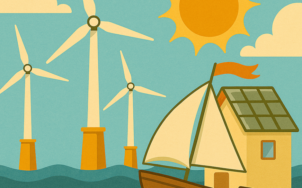 energía eólica offshore en España energía eólica offshore en España