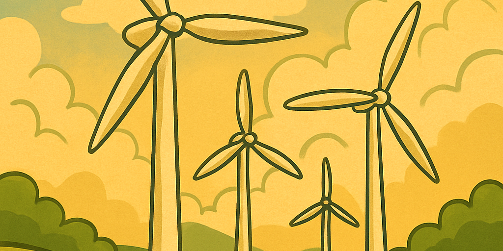 crecimiento de la energía eólica en España