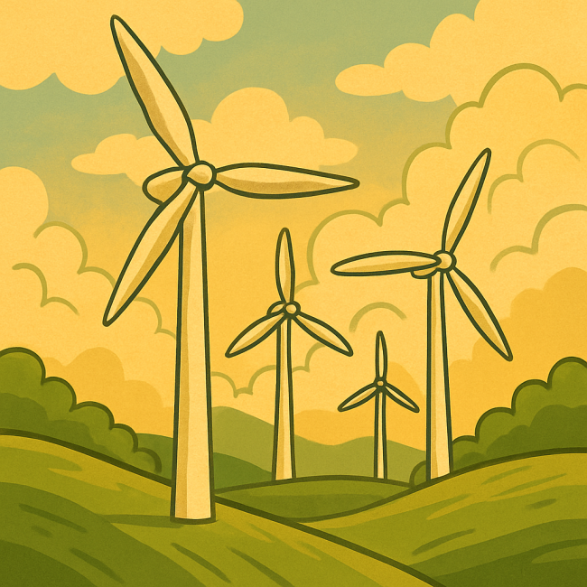 crecimiento de la energía eólica en España