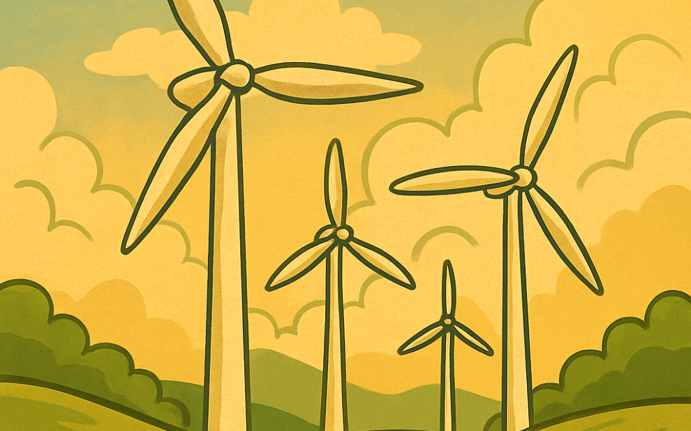 crecimiento de la energía eólica en España crecimiento de la energía eólica en España