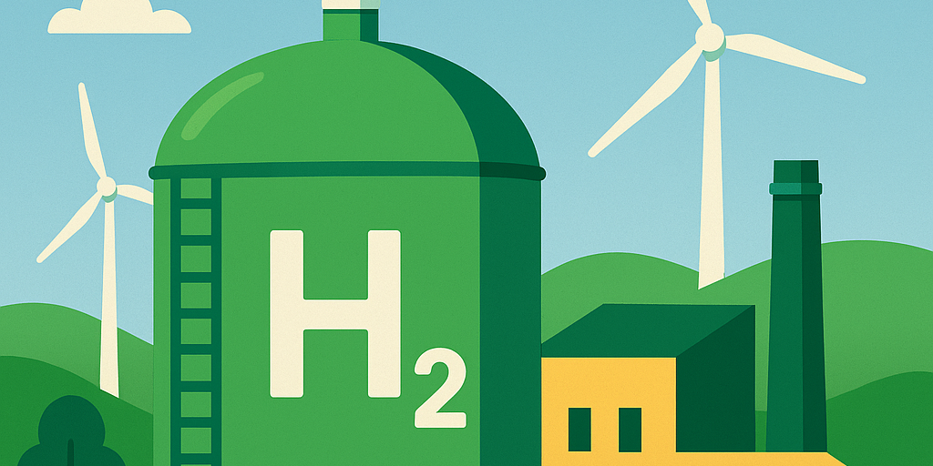 Proyecto de hidrógeno verde de Iberdrola