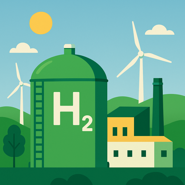 Proyecto de hidrógeno verde de Iberdrola