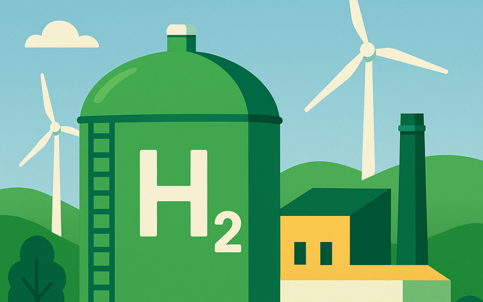 proyecto de hidrógeno verde de Iberdrola Proyecto de hidrógeno verde de Iberdrola