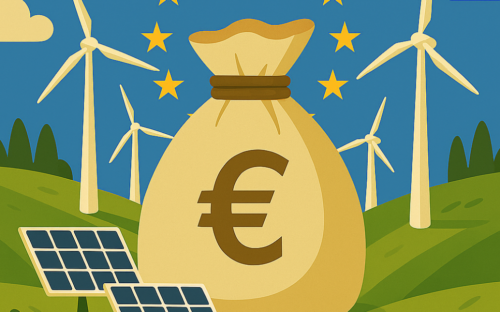 Inversión en renovables en Europa Inversión en renovables en Europa