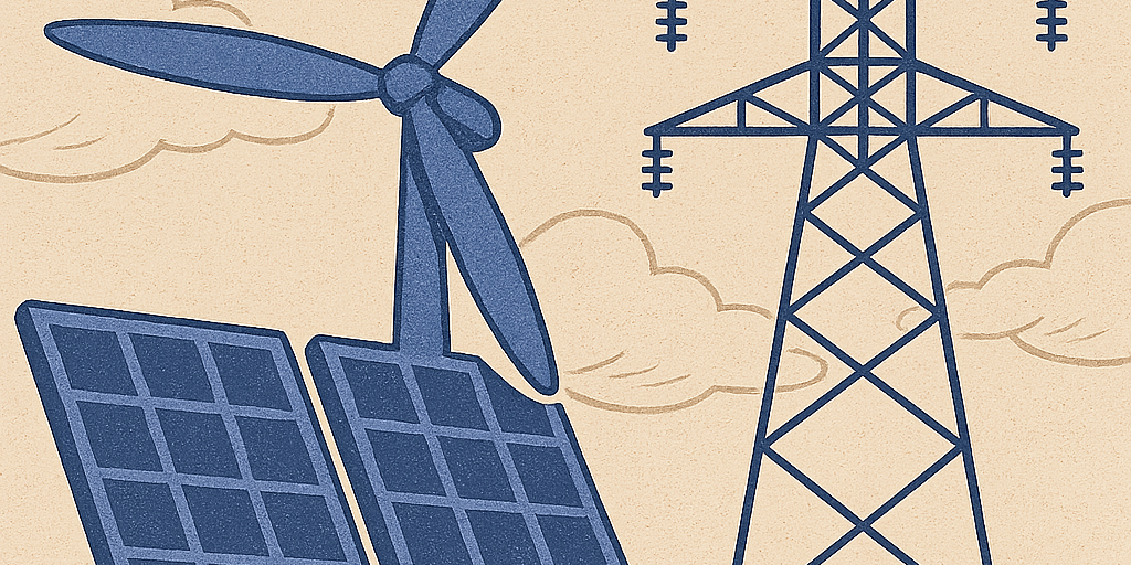 inversión en la red eléctrica de España