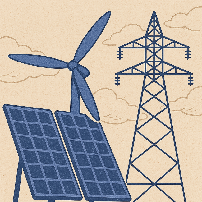 inversión en la red eléctrica de España