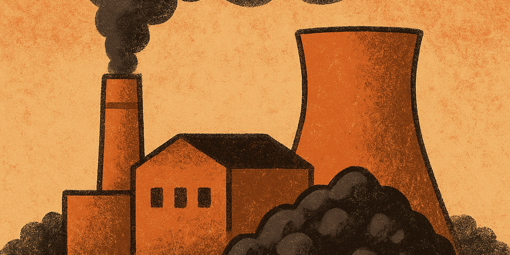 cierre central de carbón As Pontes