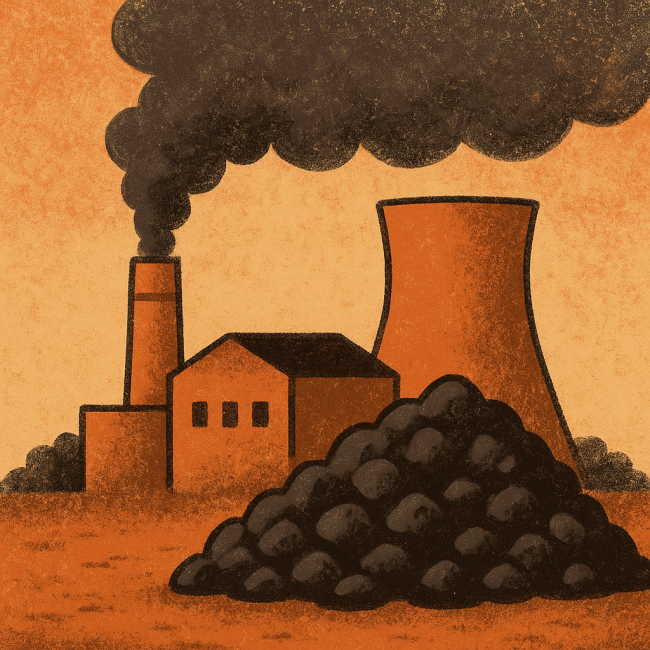 cierre central de carbón As Pontes