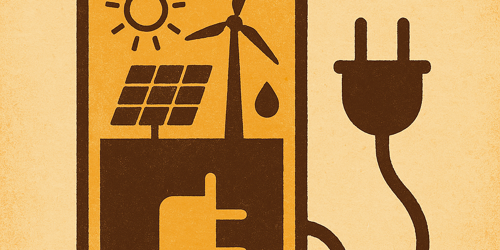 España vivir por su propia energia