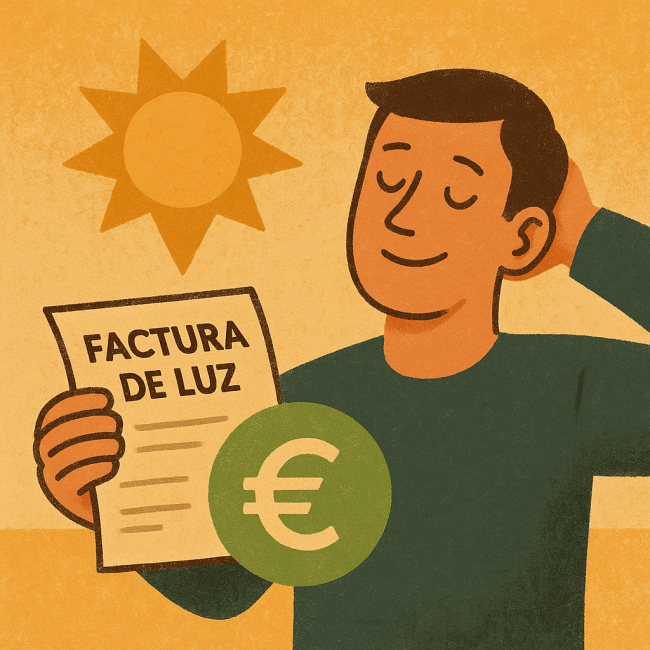 precio electricidad España septiembre 2025