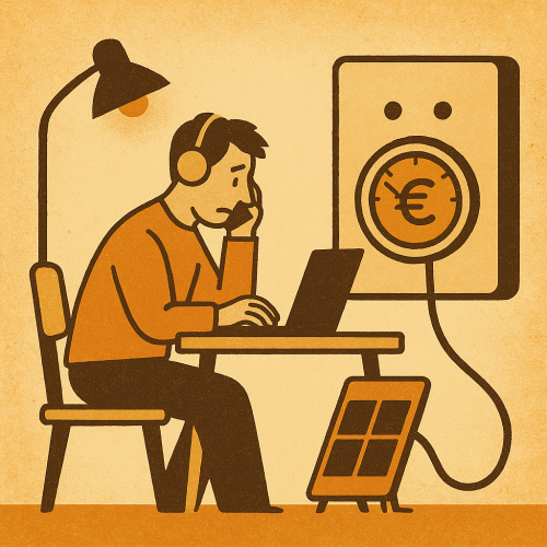 tarifas electricas teletrabajo