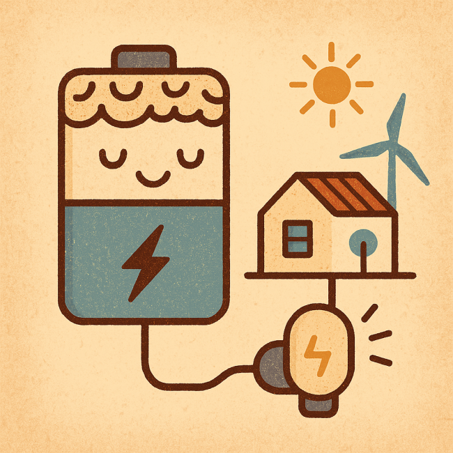 baterías inteligentes