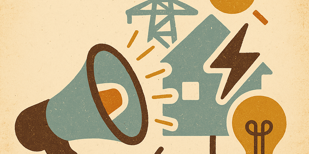 chisme energetico octubre 2025