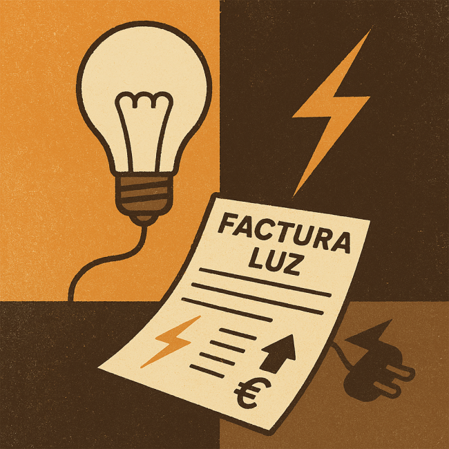 impacto del apagón eléctrico en la factura de la luz