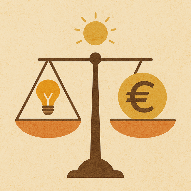 precio de la luz septiembre 2025