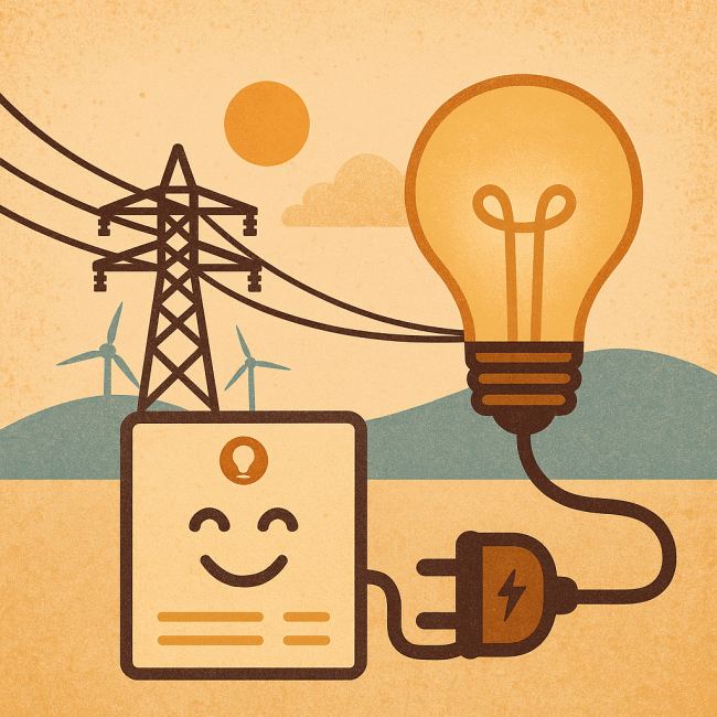 riesgo de suministro eléctrico en España