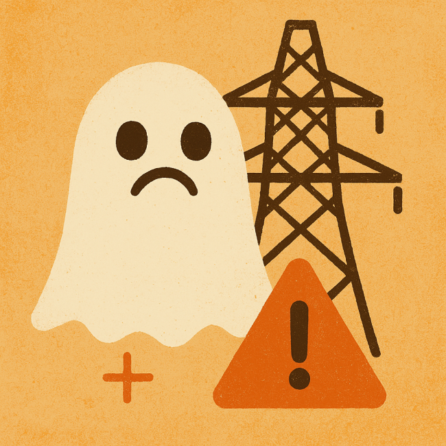 eléctricas fantasma