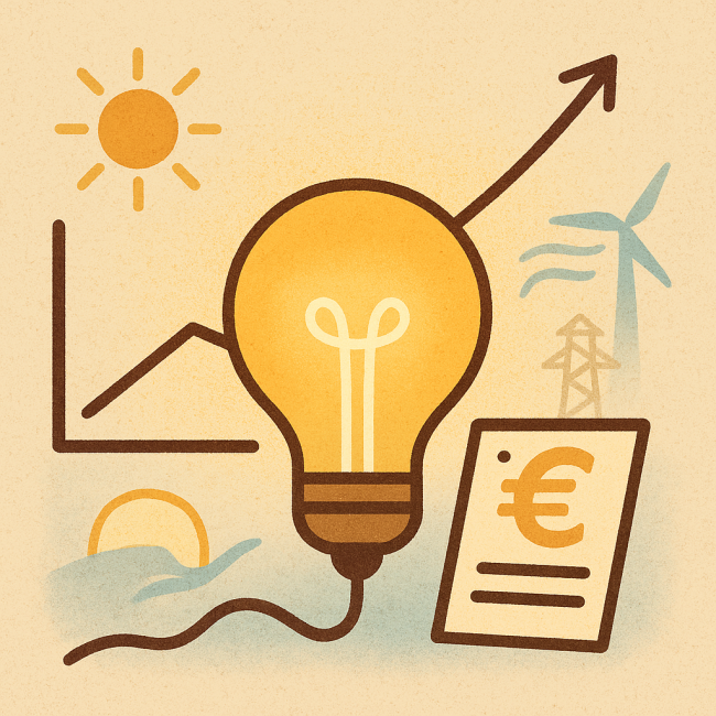 por qué no sube el precio de la luz