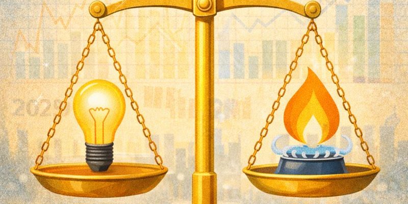 precio de la luz y el gas en 2025