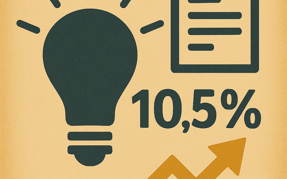 subida cargos de la luz 2025