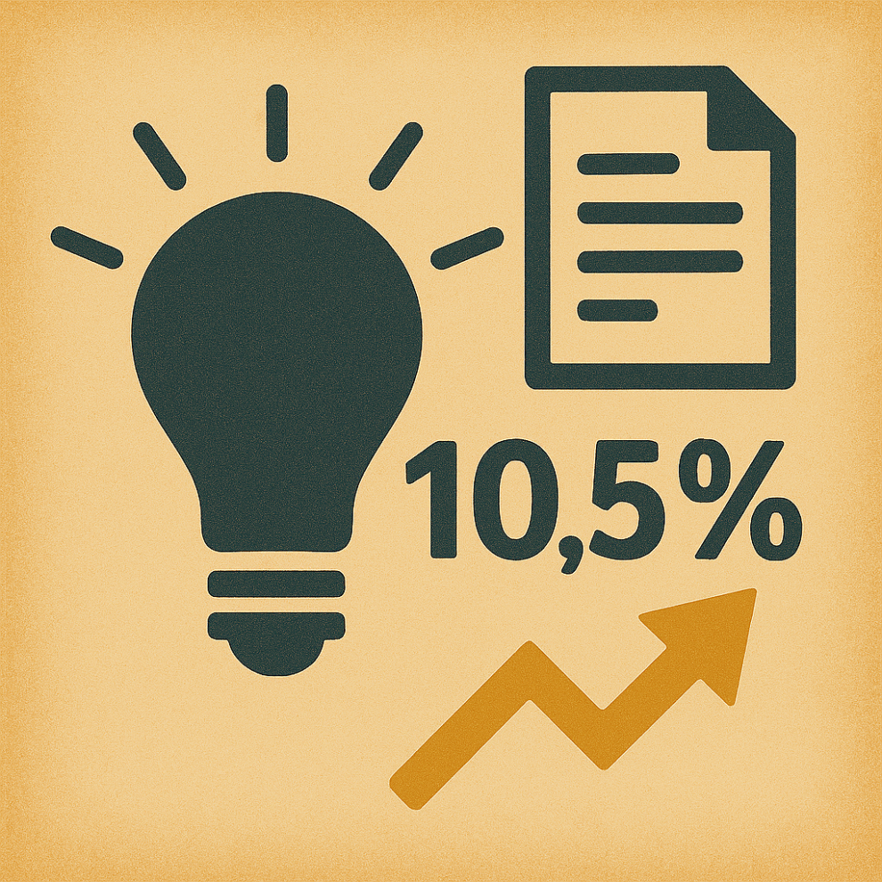 subida cargos de la luz 2025