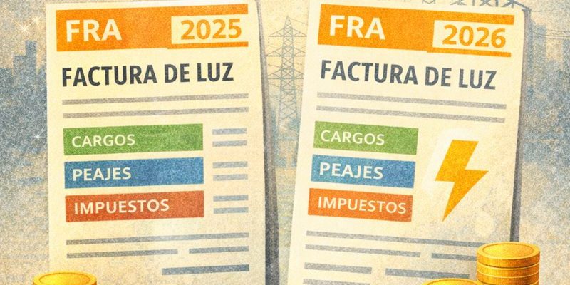 cambios en la factura de la luz 2025 2026