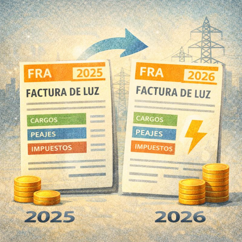 cambios en la factura de la luz 2025 2026