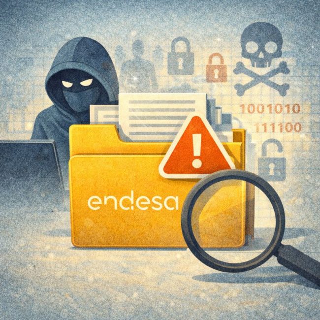 hackeo a endesa