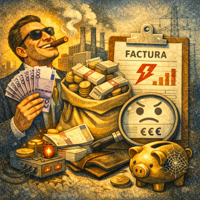 chisme energético febrero 2026