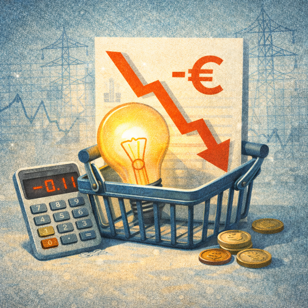 precio de la luz hoy en España