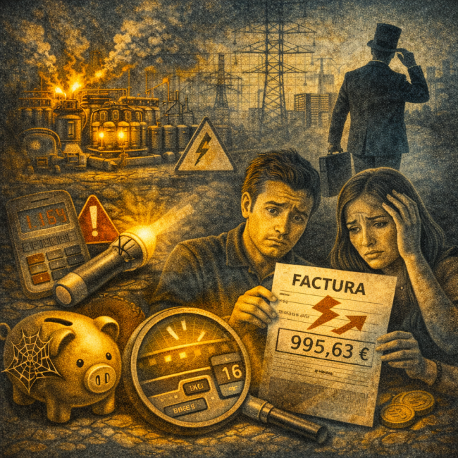 coste del apagón eléctrico