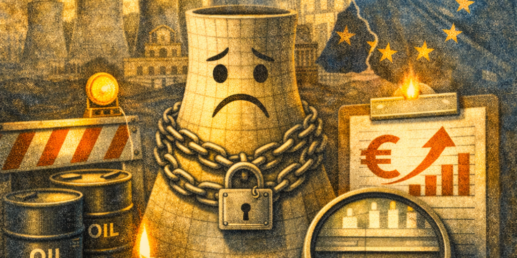 energía nuclear en Europa