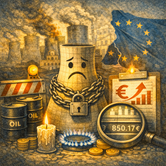 energía nuclear en Europa